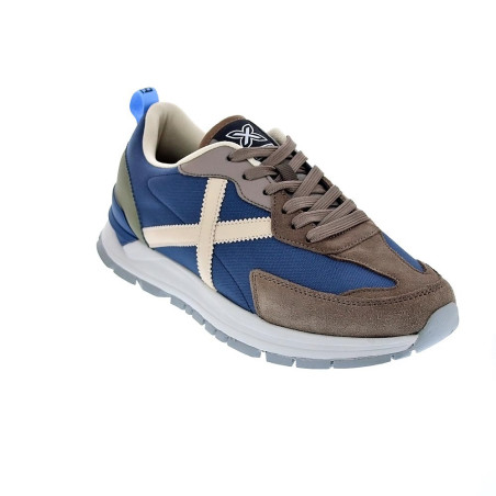 Zapatillas Munich zapatos Hombre modelo Versatile Gris 