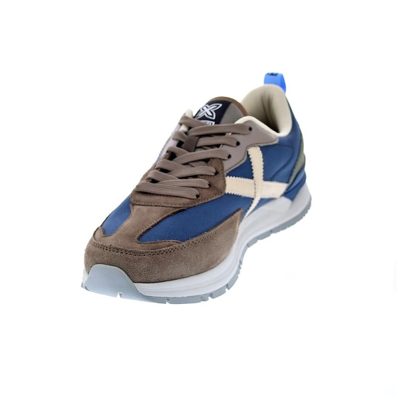 Zapatillas Munich zapatos Hombre modelo Versatile Gris 