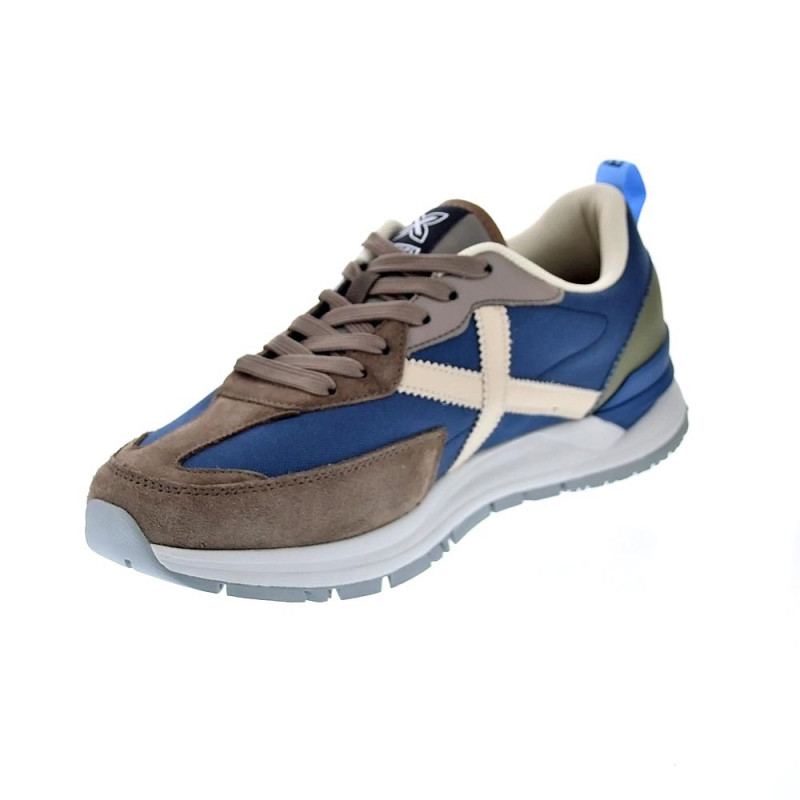 Zapatillas Munich zapatos Hombre modelo Versatile Gris 