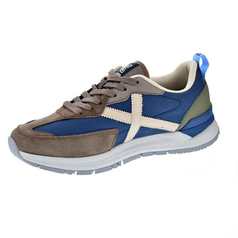 Zapatillas Munich zapatos Hombre modelo Versatile Gris 