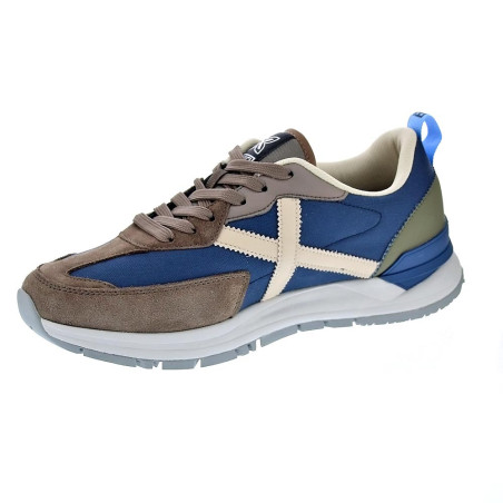 Zapatillas Munich zapatos Hombre modelo Versatile Gris 