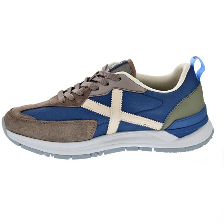 Zapatillas Munich zapatos Hombre modelo Versatile Gris 