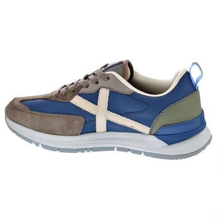 Zapatillas Munich zapatos Hombre modelo Versatile Gris 