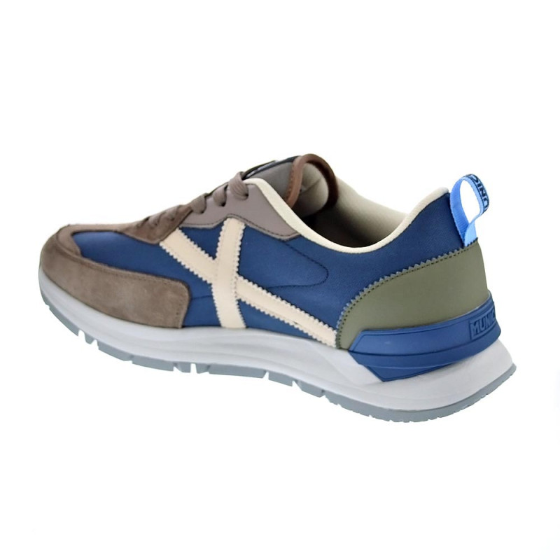 Zapatillas Munich zapatos Hombre modelo Versatile Gris 