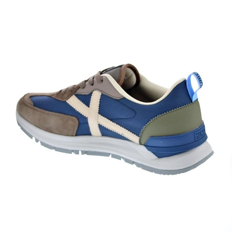 Zapatillas Munich zapatos Hombre modelo Versatile Gris 