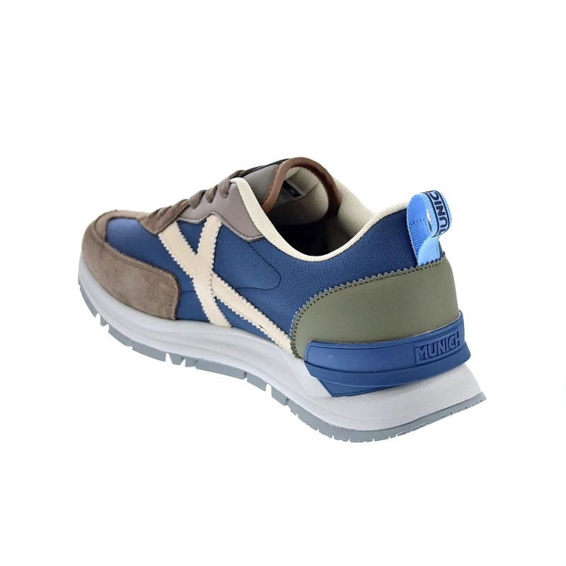 Zapatillas Munich zapatos Hombre modelo Versatile Gris 