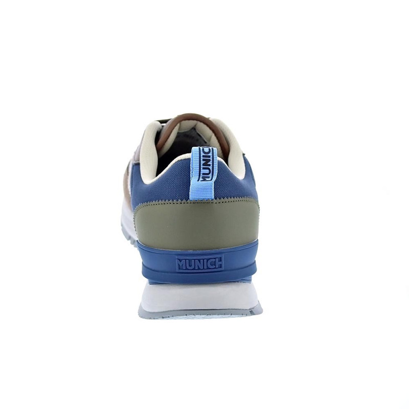 Zapatillas Munich zapatos Hombre modelo Versatile Gris 