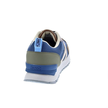 Zapatillas Munich zapatos Hombre modelo Versatile Gris 