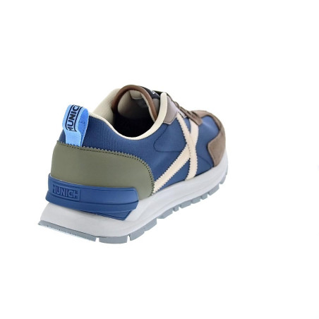 Zapatillas Munich zapatos Hombre modelo Versatile Gris 