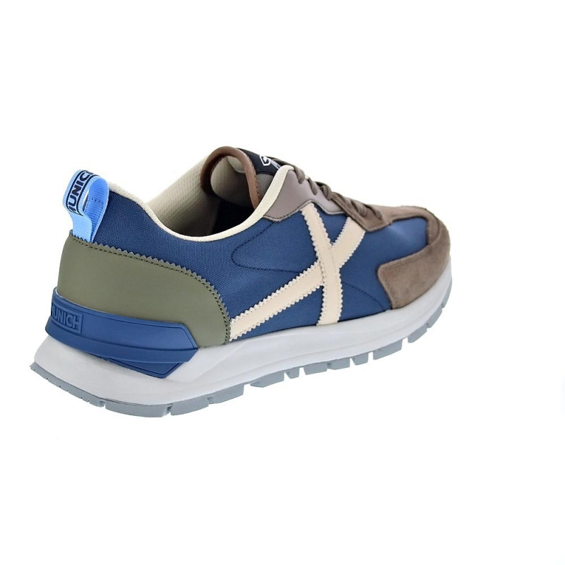 Zapatillas Munich zapatos Hombre modelo Versatile Gris 