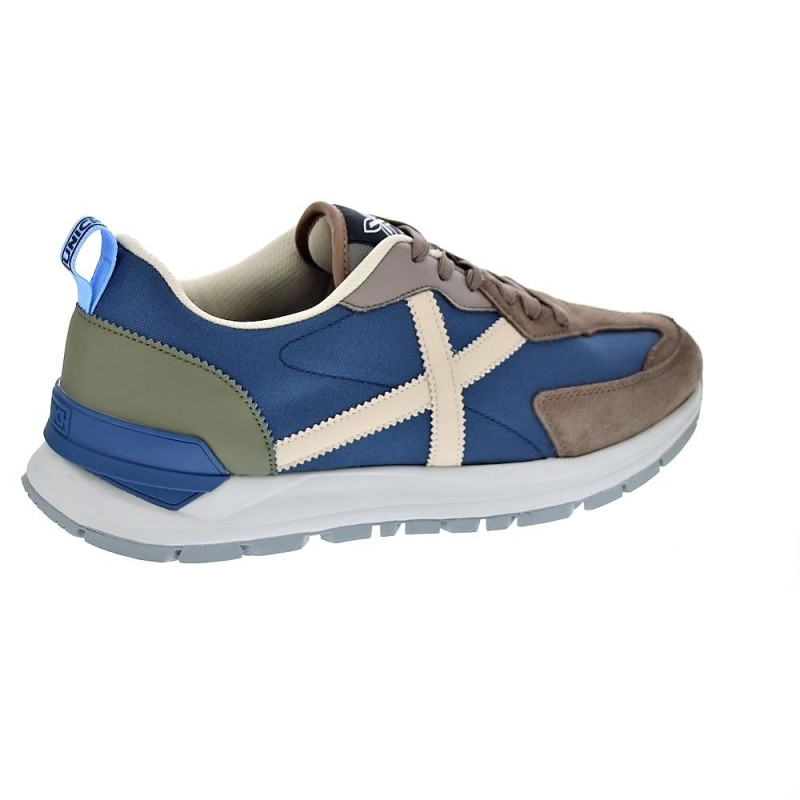 Zapatillas Munich zapatos Hombre modelo Versatile Gris 