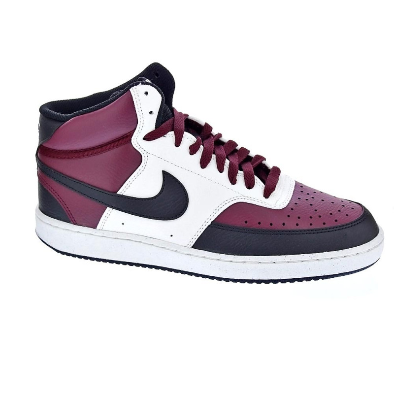 Zapatillas botas Nike zapatos Hombre modelo Court Vision Violeta 