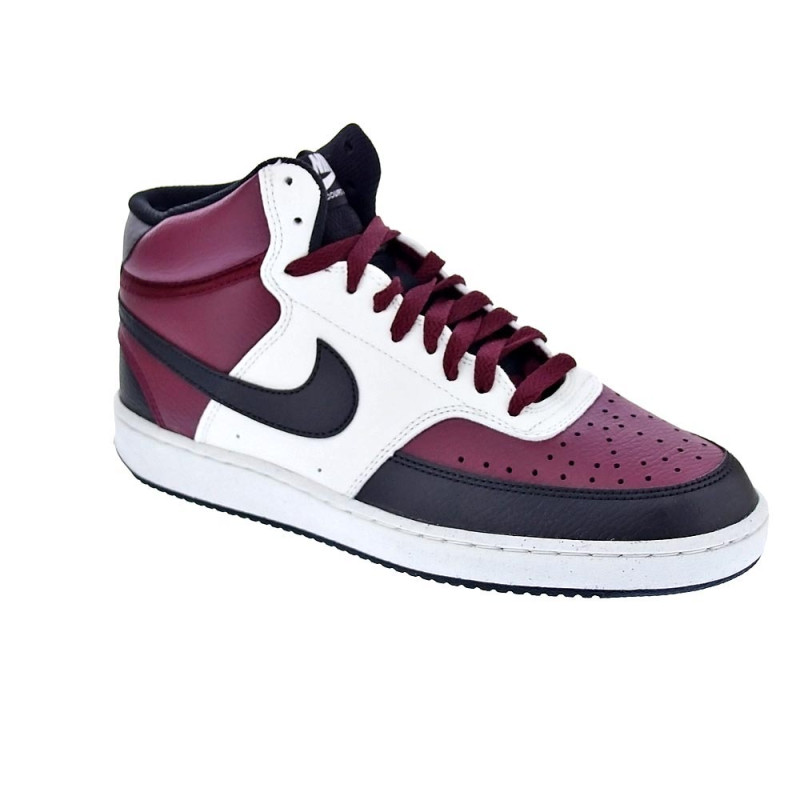 Zapatillas botas Nike zapatos Hombre modelo Court Vision Violeta 