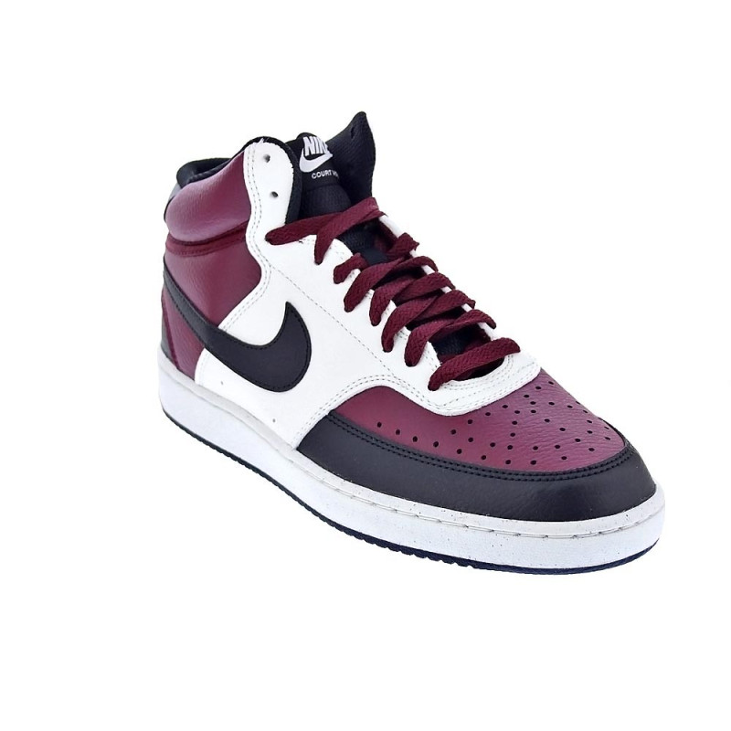 Zapatillas botas Nike zapatos Hombre modelo Court Vision Violeta 