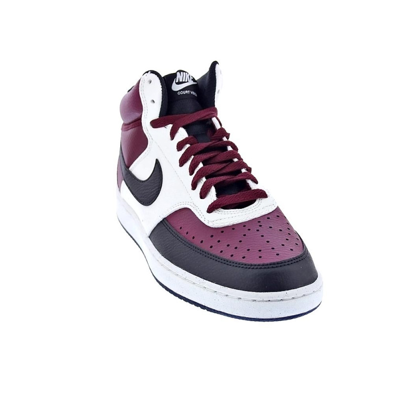 Zapatillas botas Nike zapatos Hombre modelo Court Vision Violeta 