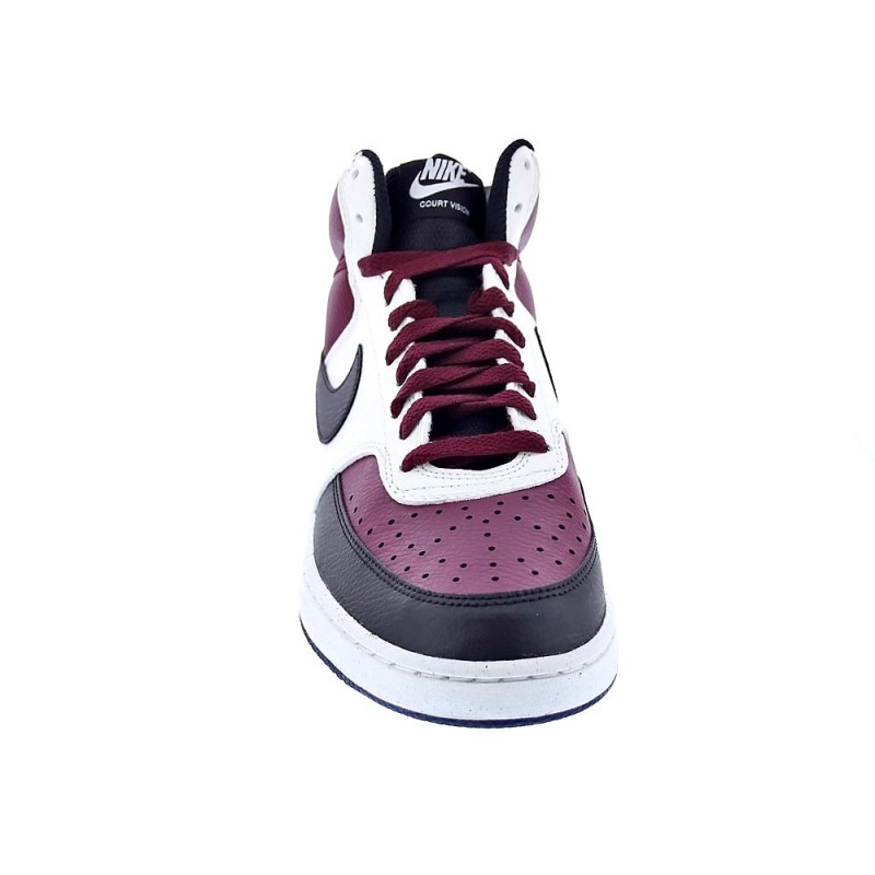 Zapatillas botas Nike zapatos Hombre modelo Court Vision Violeta 