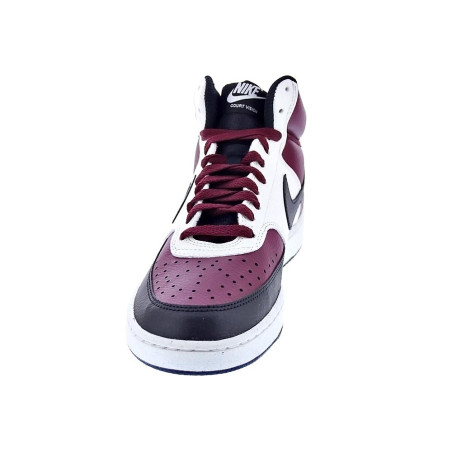 Zapatillas botas Nike zapatos Hombre modelo Court Vision Violeta 