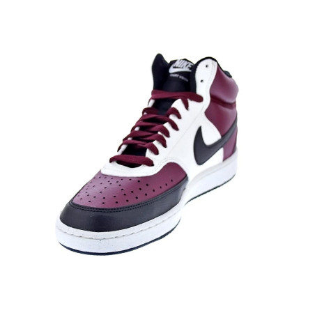 Zapatillas botas Nike zapatos Hombre modelo Court Vision Violeta 