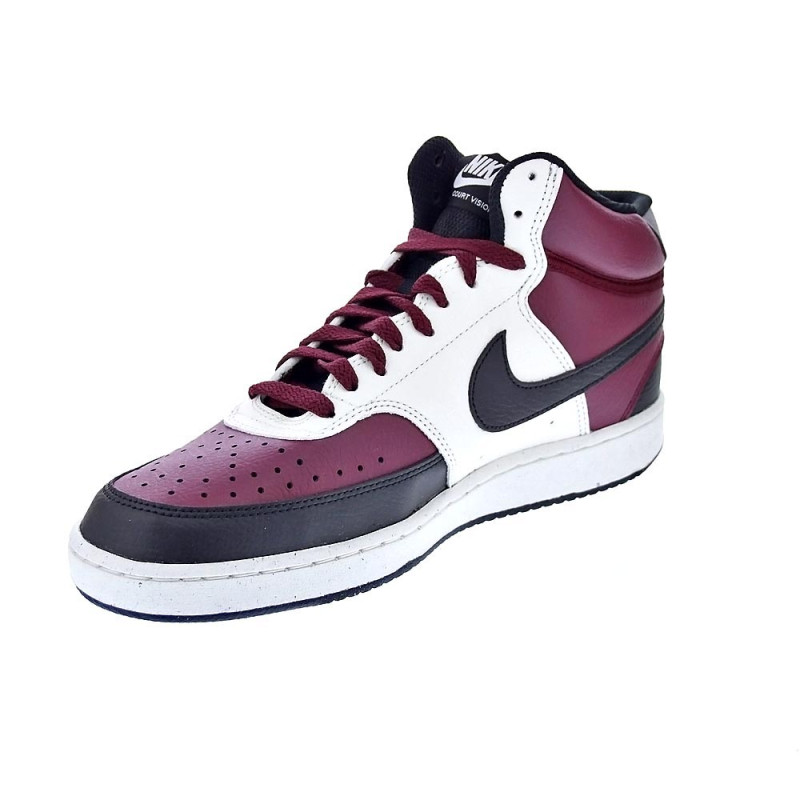 Zapatillas botas Nike zapatos Hombre modelo Court Vision Violeta 