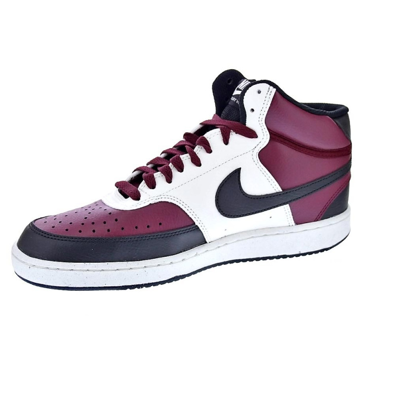 Zapatillas botas Nike zapatos Hombre modelo Court Vision Violeta 