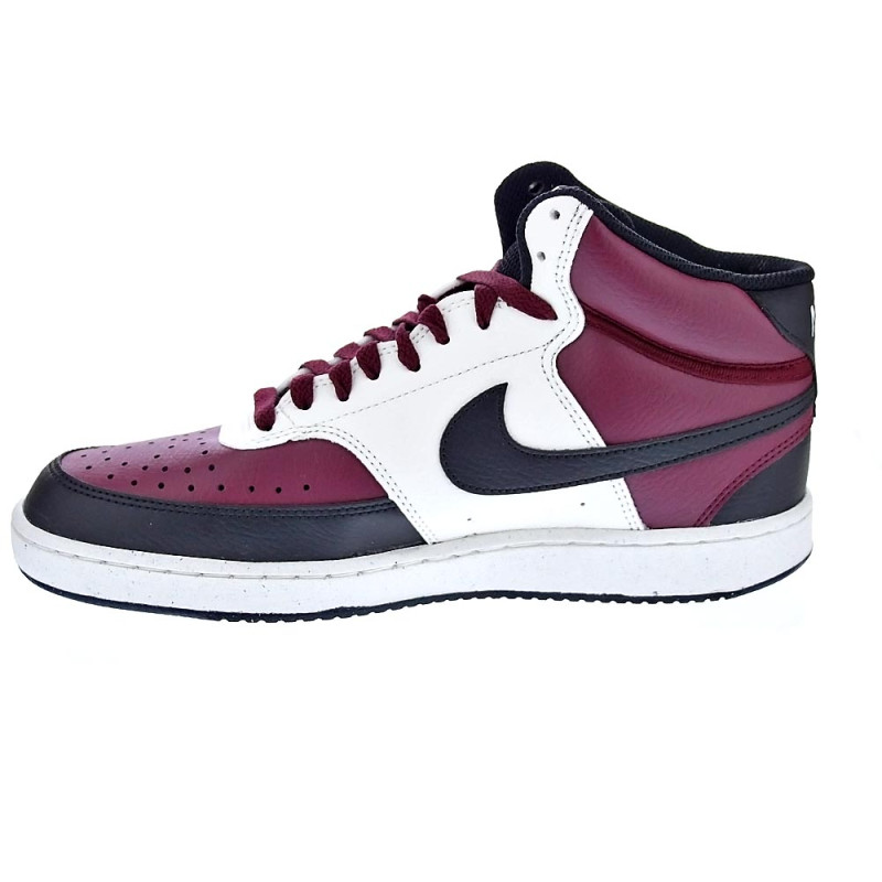 Zapatillas botas Nike zapatos Hombre modelo Court Vision Violeta 