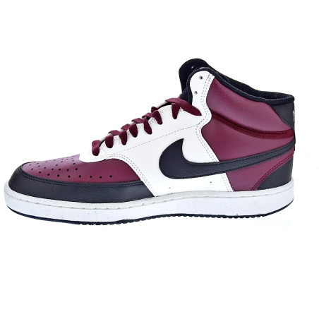 Zapatillas botas Nike zapatos Hombre modelo Court Vision Violeta 