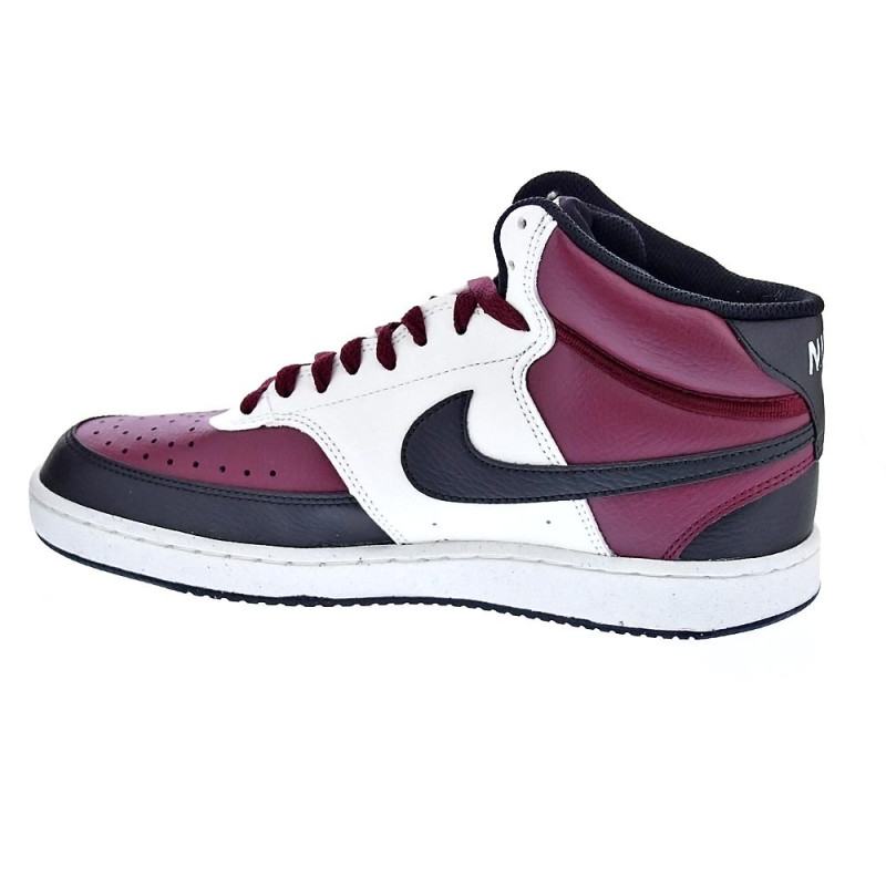 Zapatillas botas Nike zapatos Hombre modelo Court Vision Violeta 