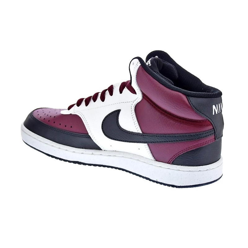 Zapatillas botas Nike zapatos Hombre modelo Court Vision Violeta 