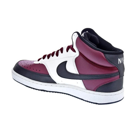 Zapatillas botas Nike zapatos Hombre modelo Court Vision Violeta 