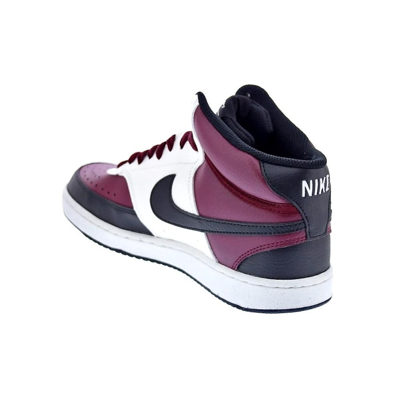 Zapatillas botas Nike zapatos Hombre modelo Court Vision Violeta 