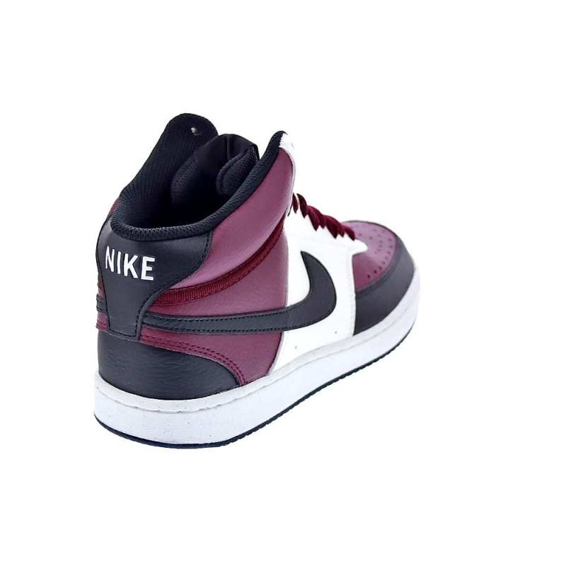 Zapatillas botas Nike zapatos Hombre modelo Court Vision Violeta 