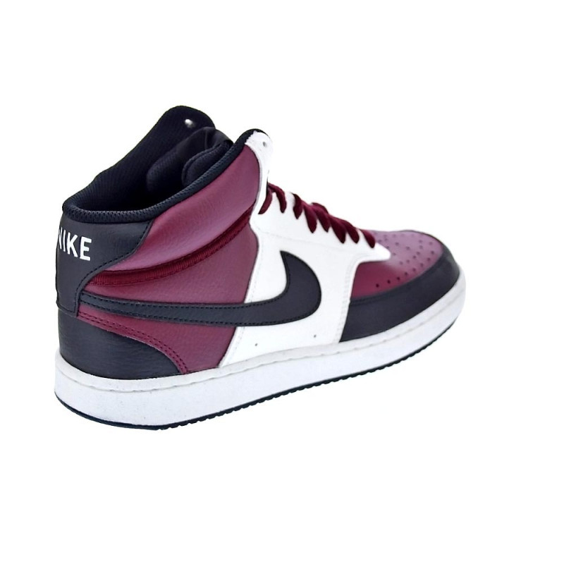 Zapatillas botas Nike zapatos Hombre modelo Court Vision Violeta 