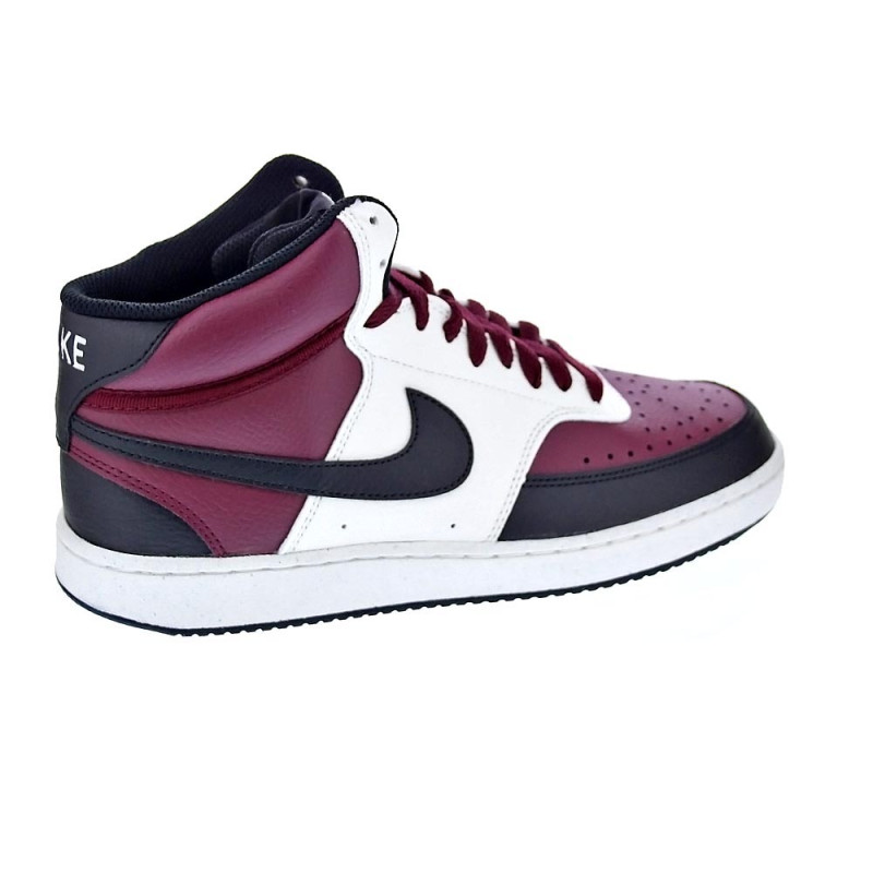 Zapatillas botas Nike zapatos Hombre modelo Court Vision Violeta 