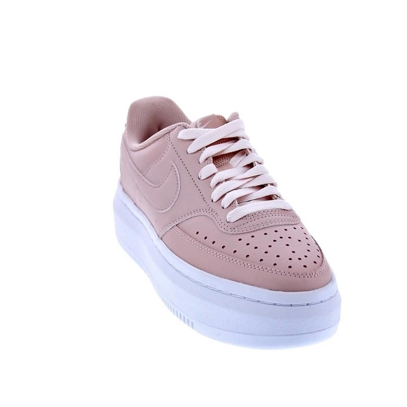 Zapatillas Nike zapatos Mujer modelo Court Vision Rosa 