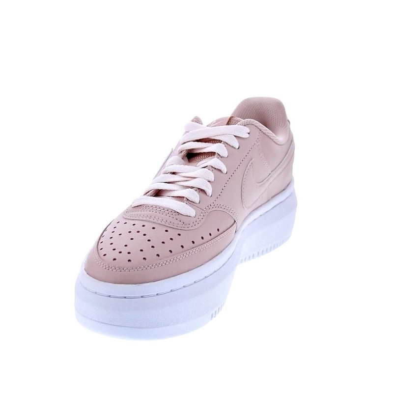 Zapatillas Nike zapatos Mujer modelo Court Vision Rosa 