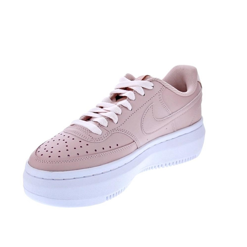 Zapatillas Nike zapatos Mujer modelo Court Vision Rosa 