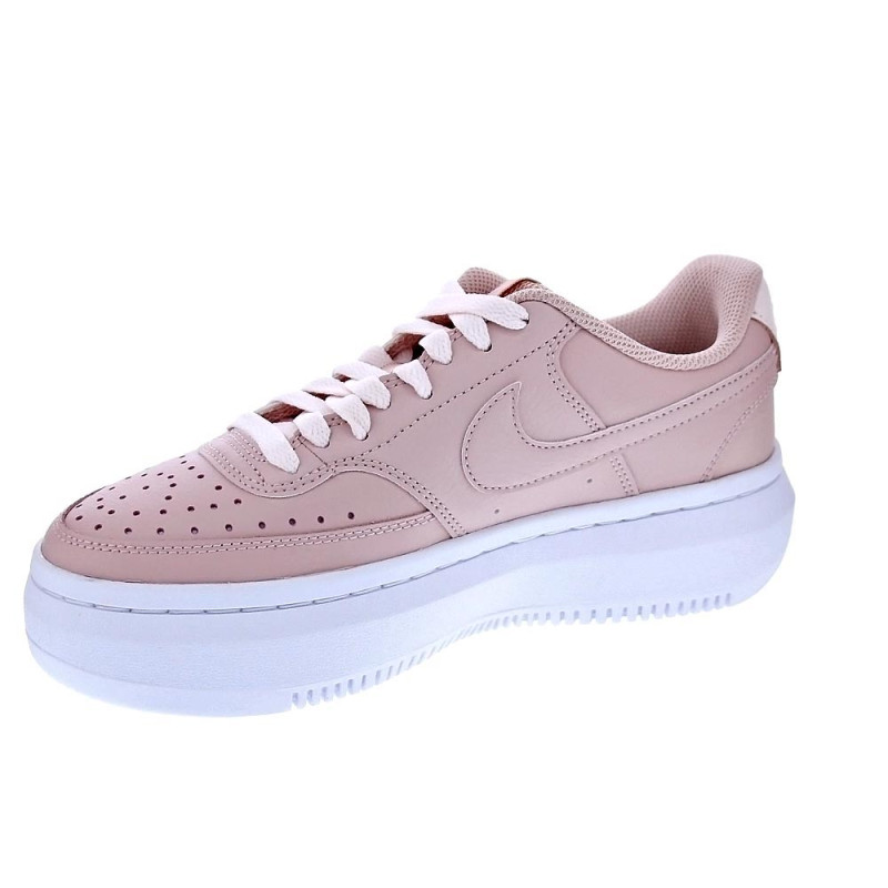 Zapatillas Nike zapatos Mujer modelo Court Vision Rosa 