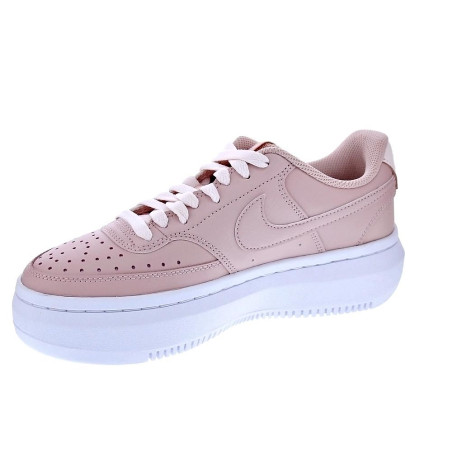 Zapatillas Nike zapatos Mujer modelo Court Vision Rosa 