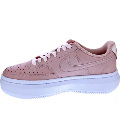 Zapatillas Nike zapatos Mujer modelo Court Vision Rosa 