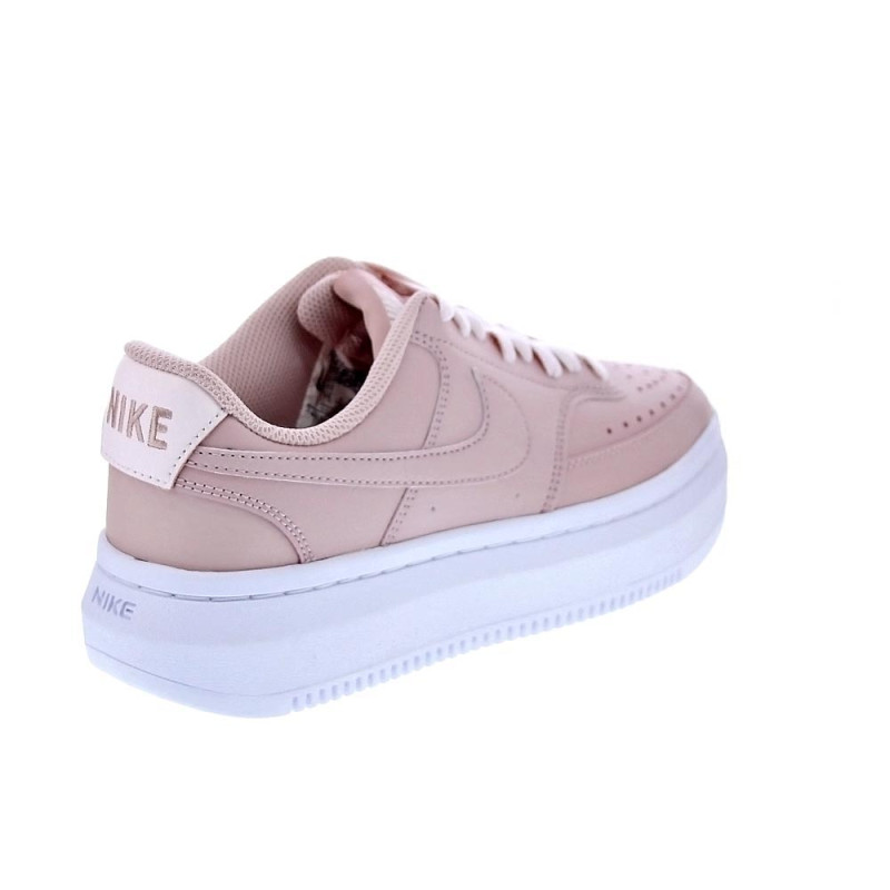 Zapatillas Nike zapatos Mujer modelo Court Vision Rosa 
