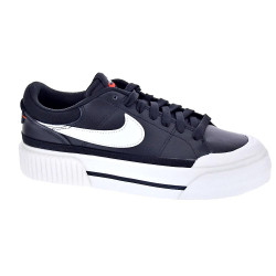 Zapatillas Nike zapatos Mujer modelo Court Legacy Negro  2