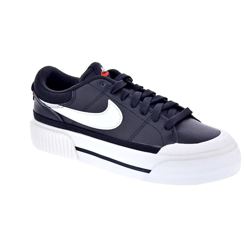 Zapatillas Nike zapatos Mujer modelo Court Legacy Negro 