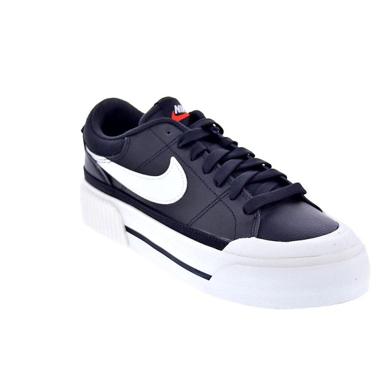 Zapatillas Nike zapatos Mujer modelo Court Legacy Negro 