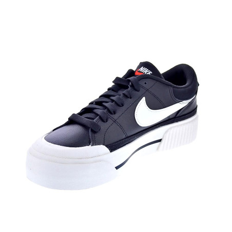 Zapatillas Nike zapatos Mujer modelo Court Legacy Negro 