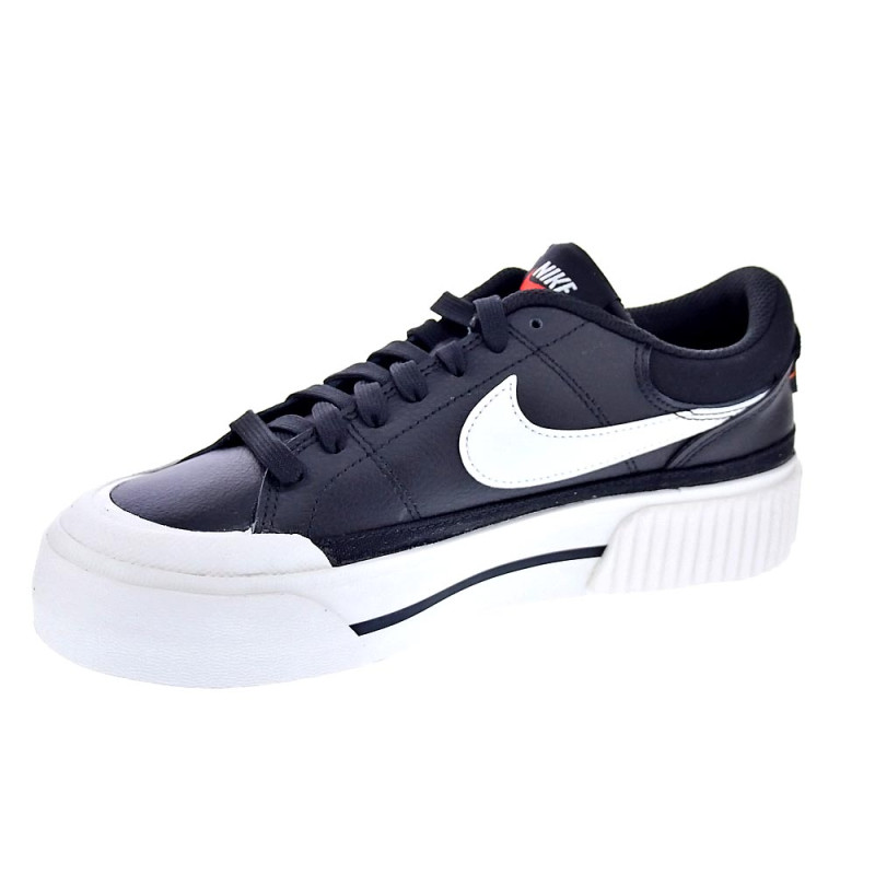 Zapatillas Nike zapatos Mujer modelo Court Legacy Negro 
