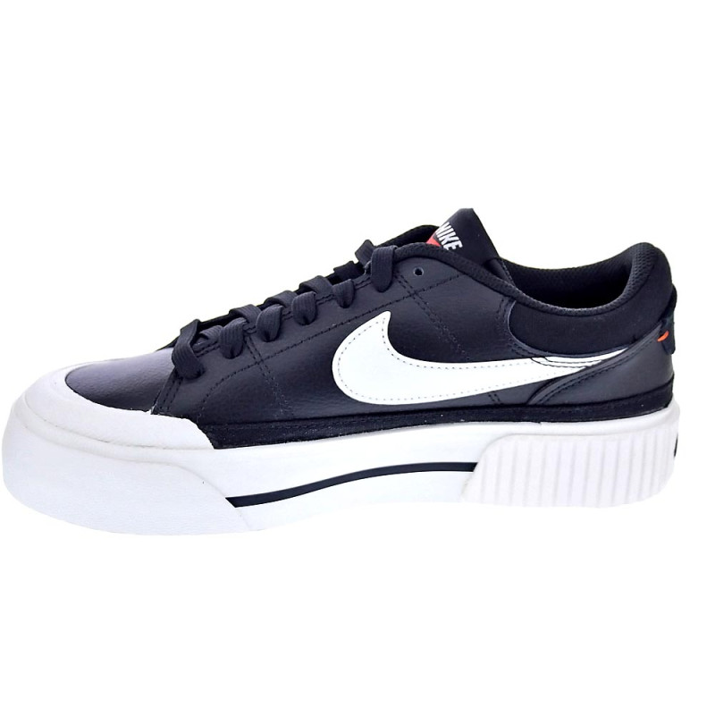 Zapatillas Nike zapatos Mujer modelo Court Legacy Negro 