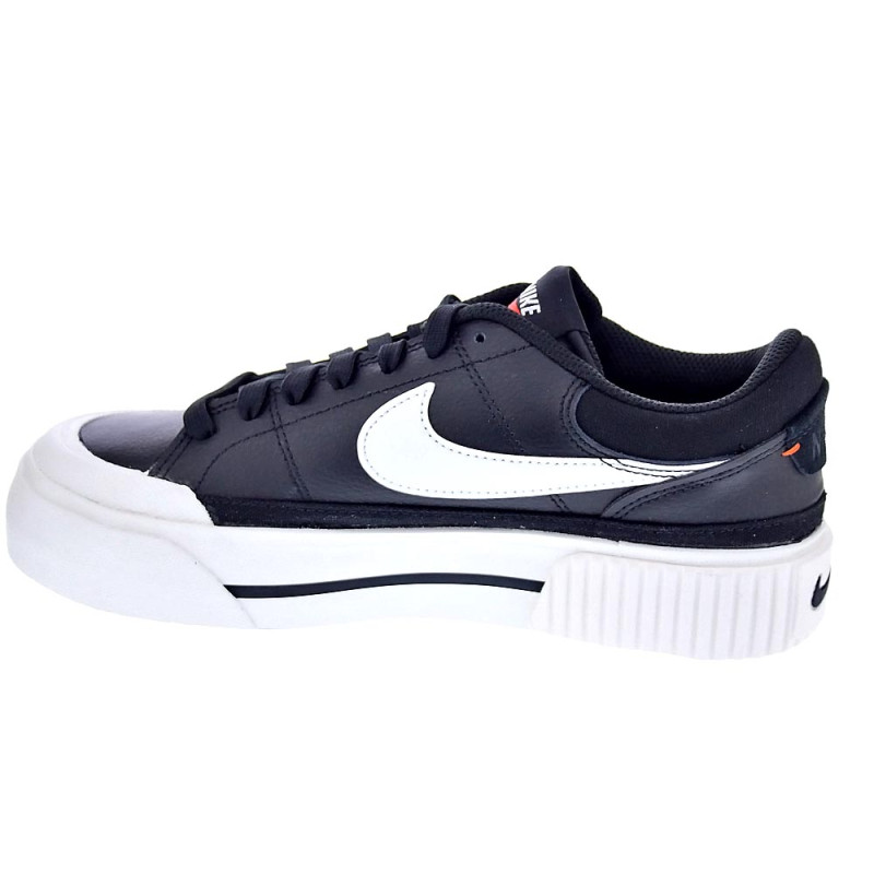 Zapatillas Nike zapatos Mujer modelo Court Legacy Negro 