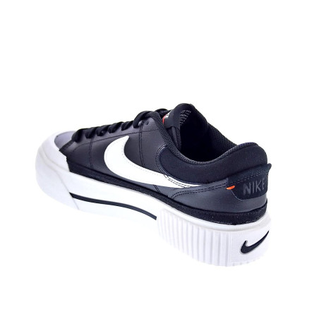 Zapatillas Nike zapatos Mujer modelo Court Legacy Negro 