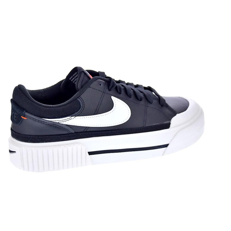 Zapatillas Nike zapatos Mujer modelo Court Legacy Negro 
