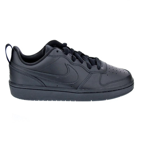 Zapatillas Nike zapatos Niño modelo Court Borought Negro 